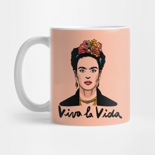 Viva la Vida Frida Kahlo Mug